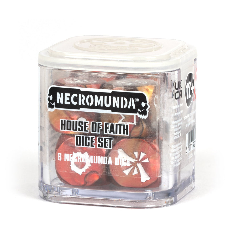 Necromunda: House of Faith - Dice Set (ONLINE ORDER ONLY)