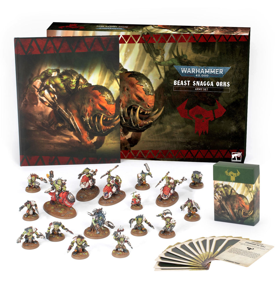Warhammer 40K: Orks - Beast Snagga Army Set (ONLINE ORDER ONLY)