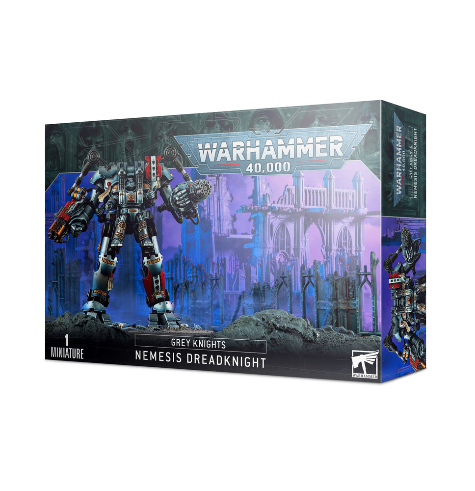 Warhammer 40K: Grey Knights - Nemesis Dreadknight (ONLINE ORDER ONLY)