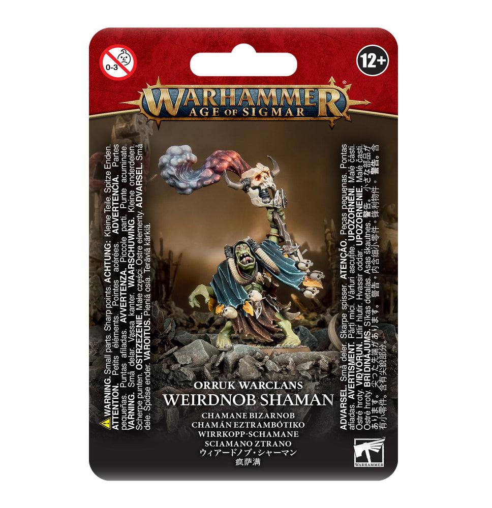 Warhammer: Orruk Warclans - Weirdnob Shaman
