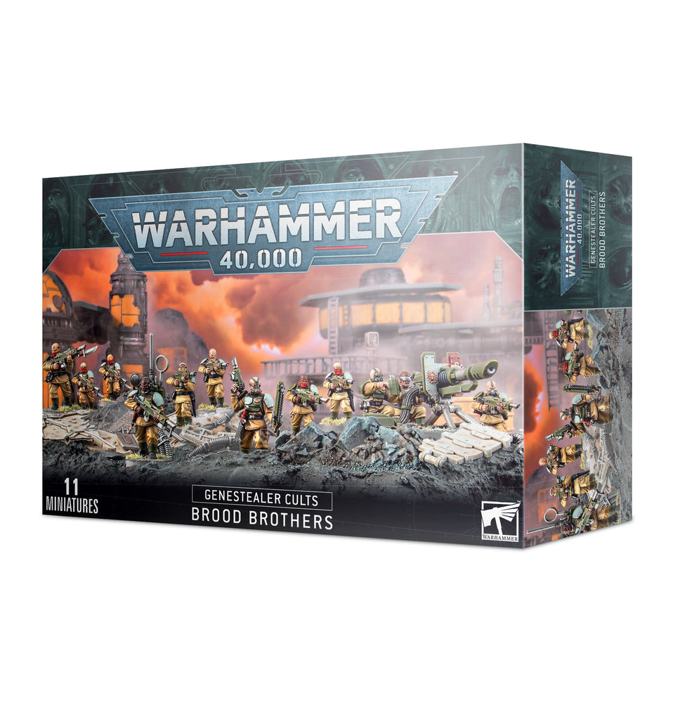 Warhammer 40K: Genestealer Cults - Brood Brothers (ONLINE ORDER ONLY)