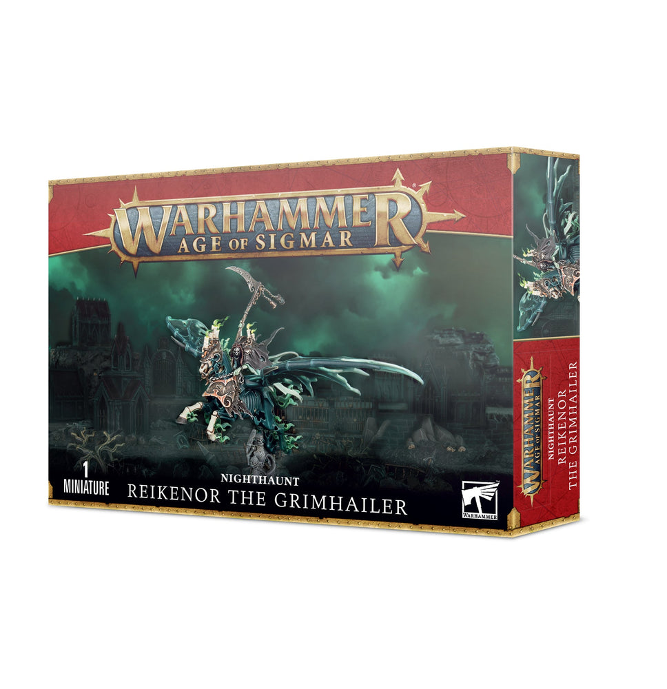 Warhammer: Nighthaunt - Reikenor the Grimhailer