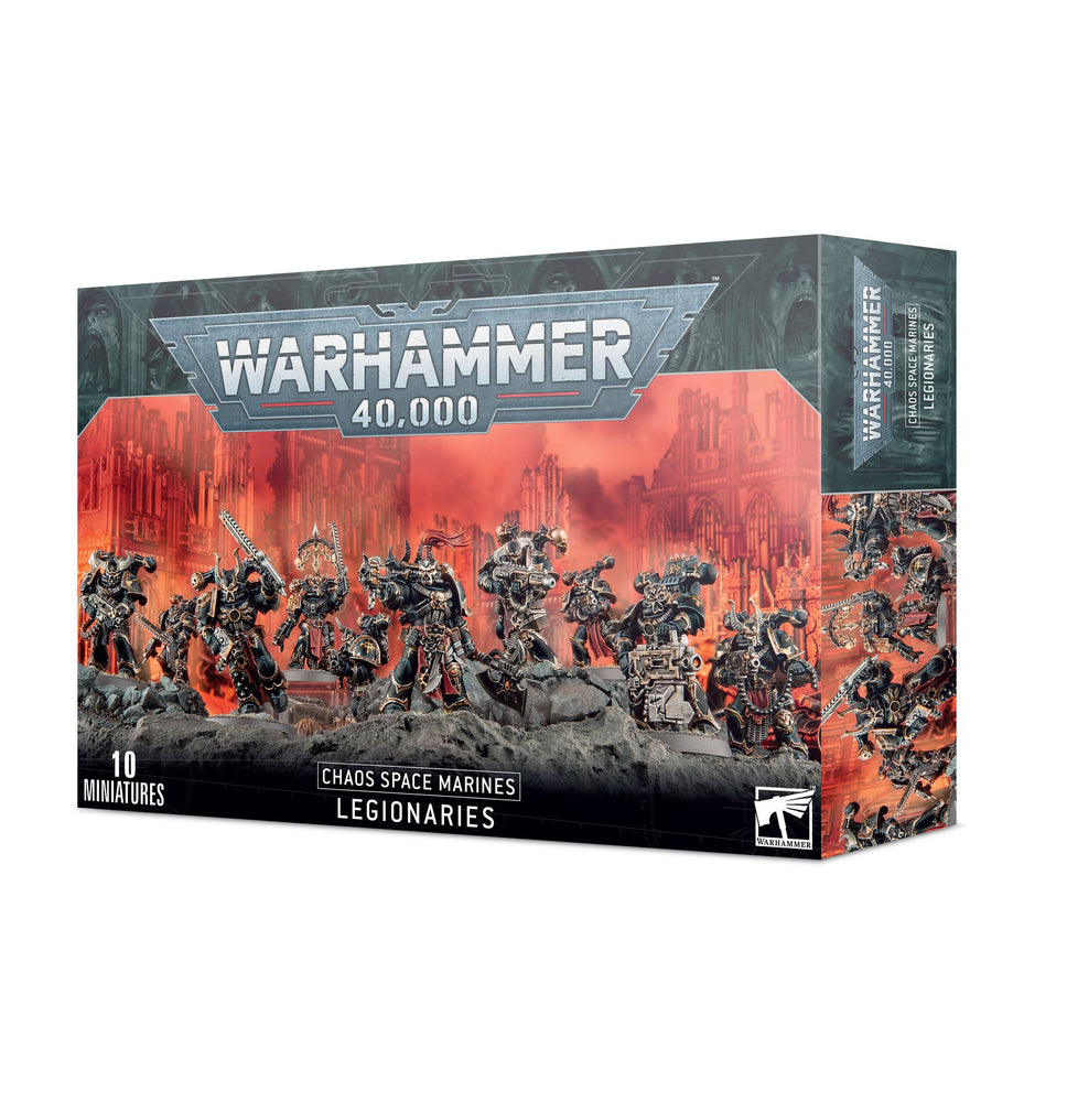 Warhammer 40K: Chaos Space Marines (ONLINE ORDER ONLY)