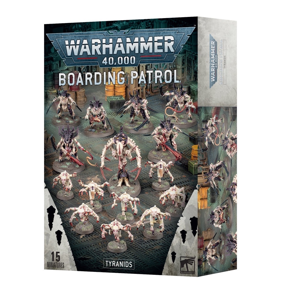 Warhammer 40K: Tyranids - Boarding Patrol (ONLINE ORDER ONLY)