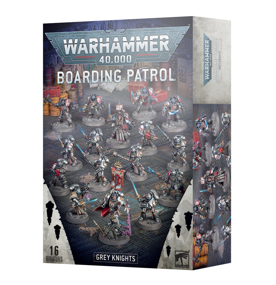 Warhammer 40K: Grey Knights - Boarding Patrol (ONLINE ORDER ONLY)