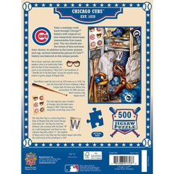 Chicago Cubs - Locker Room 500 Piece Jigsaw Puzzle
