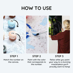 For Good, For Ever - Paint By Numbers Kit (ONLINE ORDER ONLY)