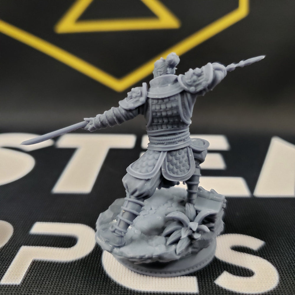 Hu Shen, Commander from the East (Male Human Fighter) (Online Order Only)