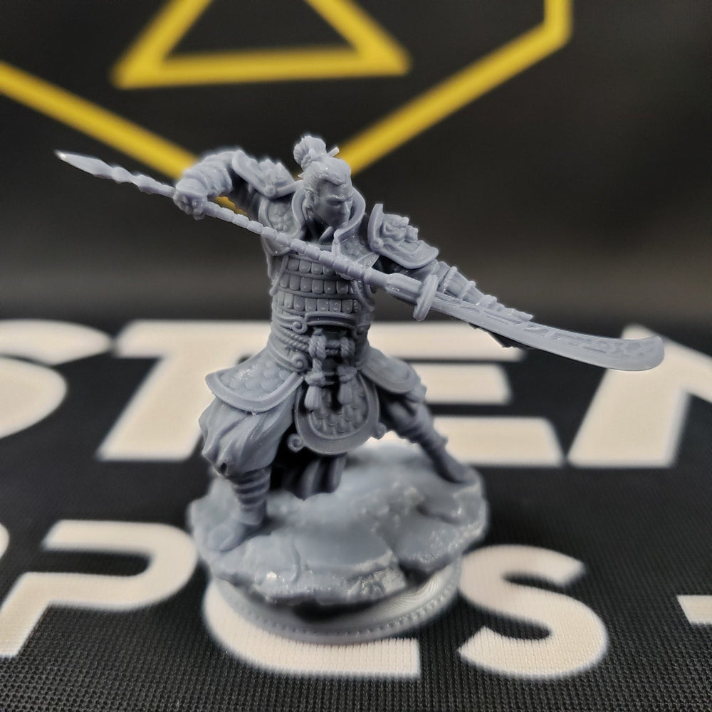Hu Shen, Commander from the East (Male Human Fighter) (Online Order Only)