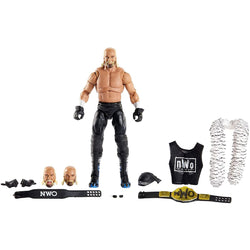 Mattel: WWE Ultimate Edition - Hollywood Hulk Hogan Wave 7 Action Figure (ONLINE ORDER ONLY)