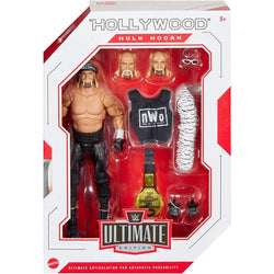 Mattel: WWE Ultimate Edition - Hollywood Hulk Hogan Wave 7 Action Figure (ONLINE ORDER ONLY)