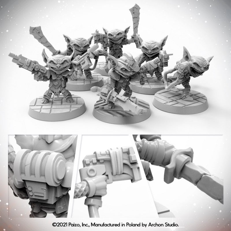 Starfinder: Space Goblins War Band (ONLINE ORDER ONLY)