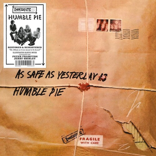 As Safe As Yesterday Is [Import] [CD] [CD] (ONLINE ORDER ONLY)