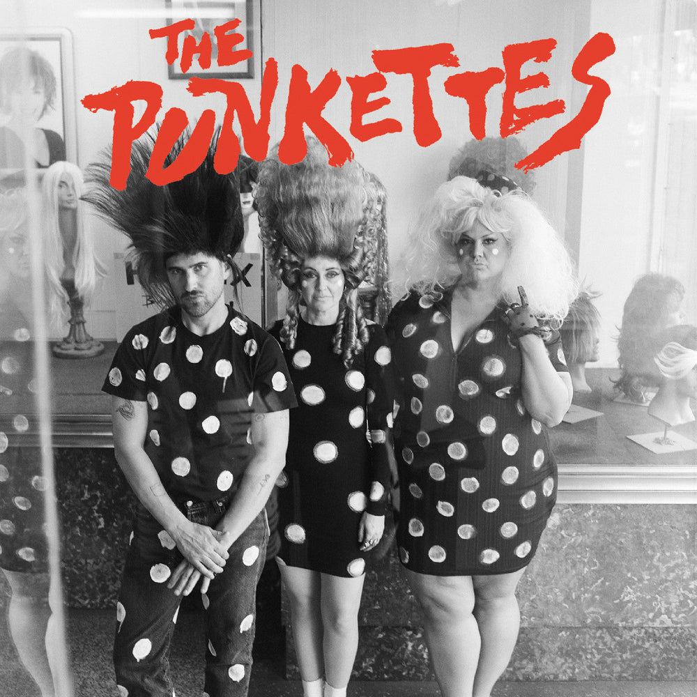 Hunx And His Punx - The Punkettes (Eco Mix Cherry Red Vinyl) [Vinyl]