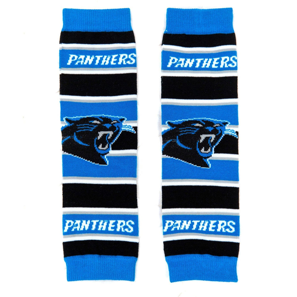 Carolina Panthers Baby Leg Warmers (ONLINE ORDER ONLY)