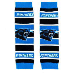 Carolina Panthers Baby Leg Warmers (ONLINE ORDER ONLY)