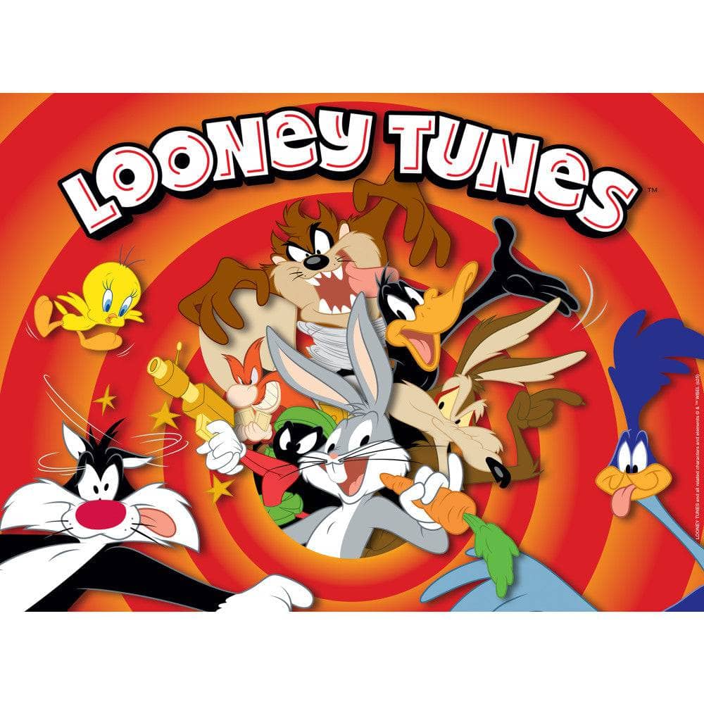 Looney Tunes - That's All Folks 100 Piece Jigsaw Puzzle