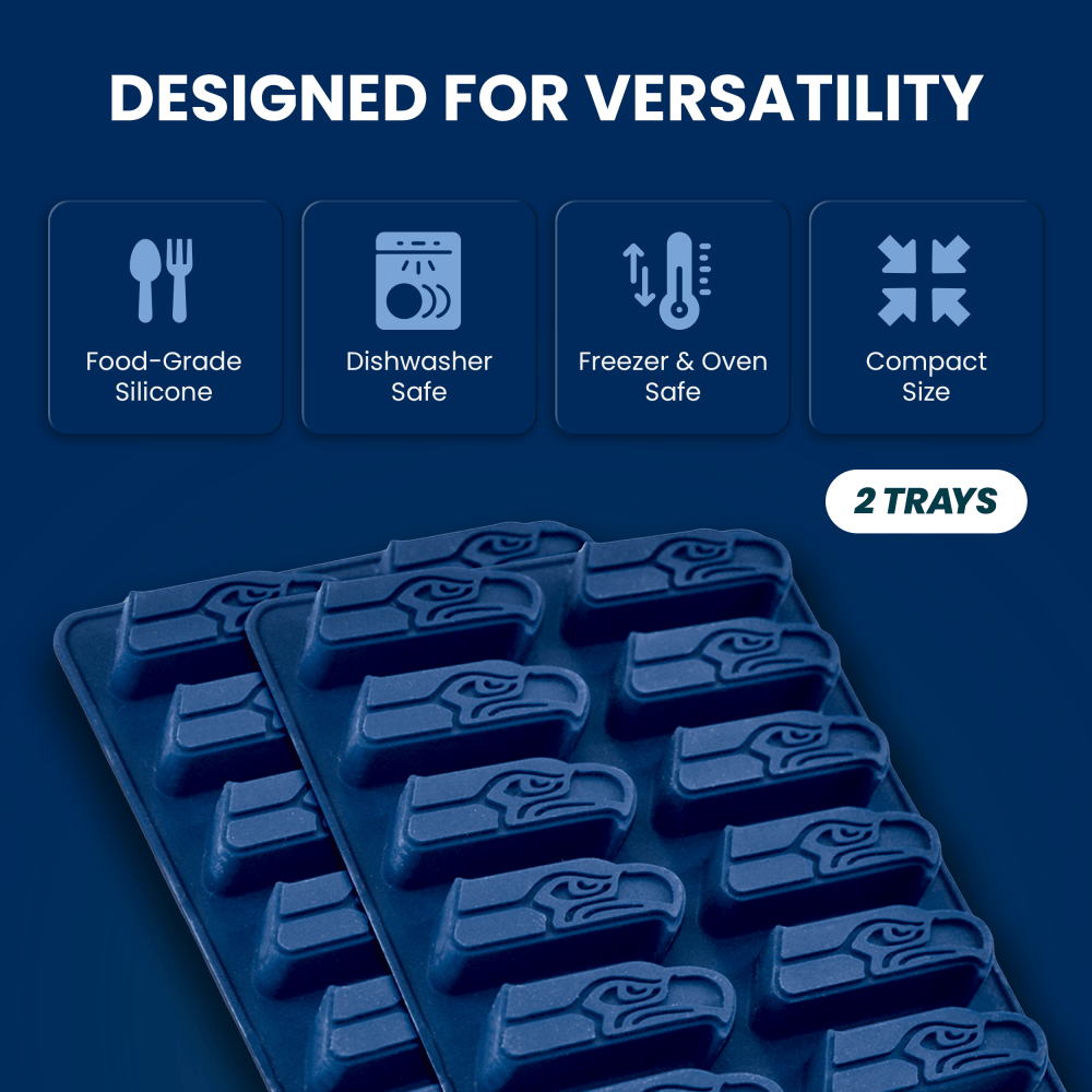 Seattle Seahawks Ice Cube Tray