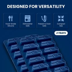 Seattle Seahawks Ice Cube Tray