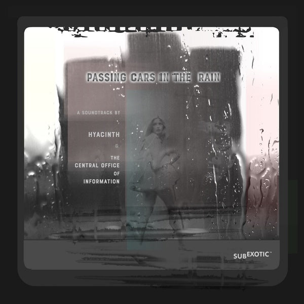 Passing Cars In The Rain [CD]