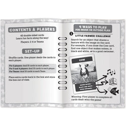 Old MacDonald's Farm - Scavenger Hunt Card Game