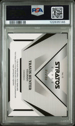 Graded 2025 Pulse Stratos Travis Hunter #13 Surge /40 Rookie RC Football Card PSA 10 Gem Mint (ONLINE ORDER ONLY)
