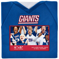 New York Giants Uniformed Frame (ONLINE ORDER ONLY)