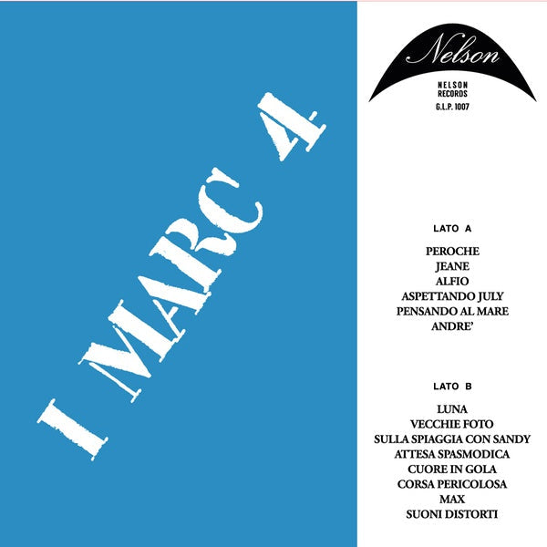 I MARC 4 - G.L.P. 1007 [CD] (ONLINE ORDER ONLY)