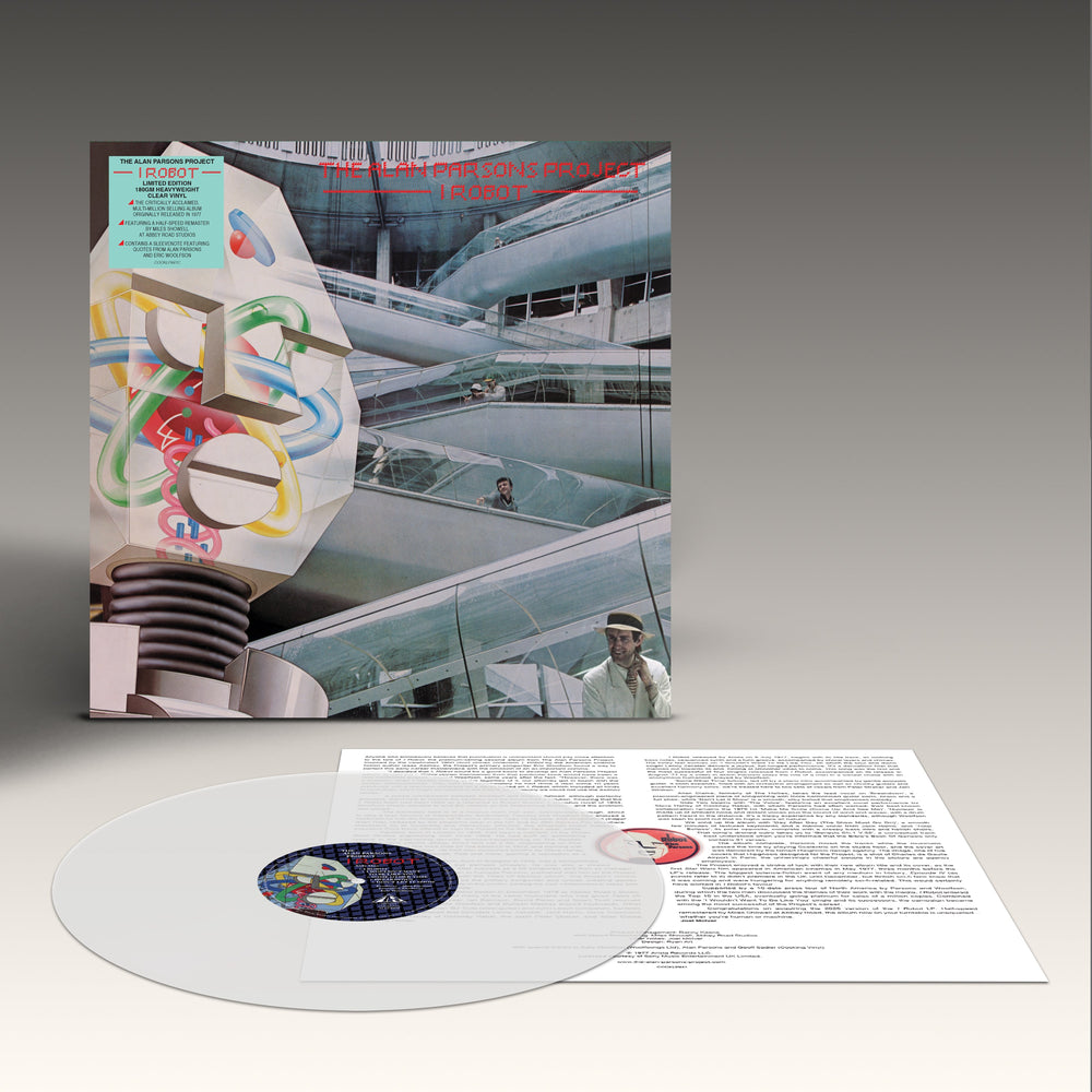 I Robot (Half-Speed Remaster CLEAR) [Vinyl]