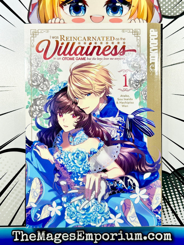 I Was Reincarnated as the Villainess in an Otome Game But The Boys Love Me Anyway! Vol 1 (Online Order Only)