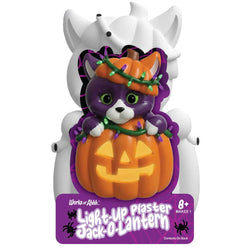 Jack-O-Lantern - 6" Light-Up Plaster Paint Kit