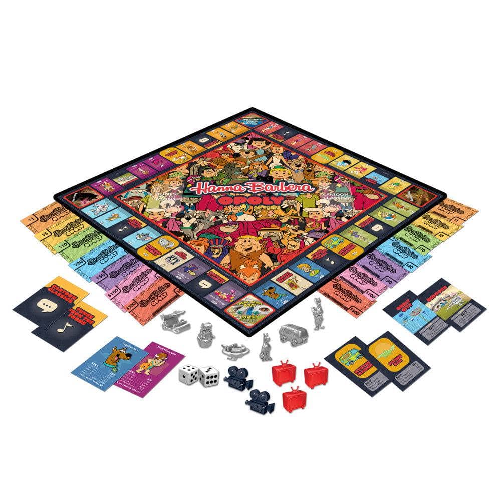 Hanna-Barbera Opoly Board Game