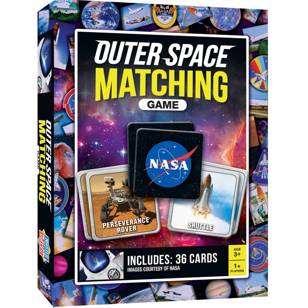 Outer Space Matching Game