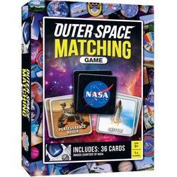 Outer Space Matching Game