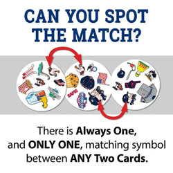 Minnesota Twins Spot It! Card Game