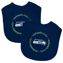 Seattle Seahawks - Baby Bibs 2-Pack