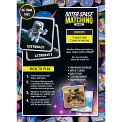 Outer Space Matching Game