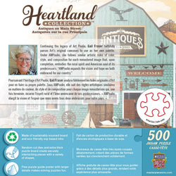 Heartland - Antiques on Main Street 500 Piece Jigsaw Puzzle