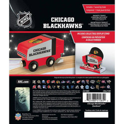 Chicago Blackhawks Toy Zamboni Train Engine