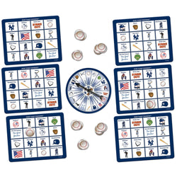 New York Yankees MLB Bingo Game