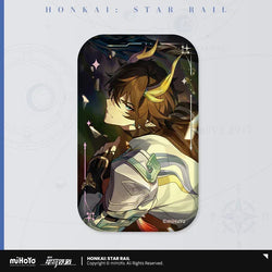 Honkai: Star Rail Light Cone Series Rectangular Tinplate Badge