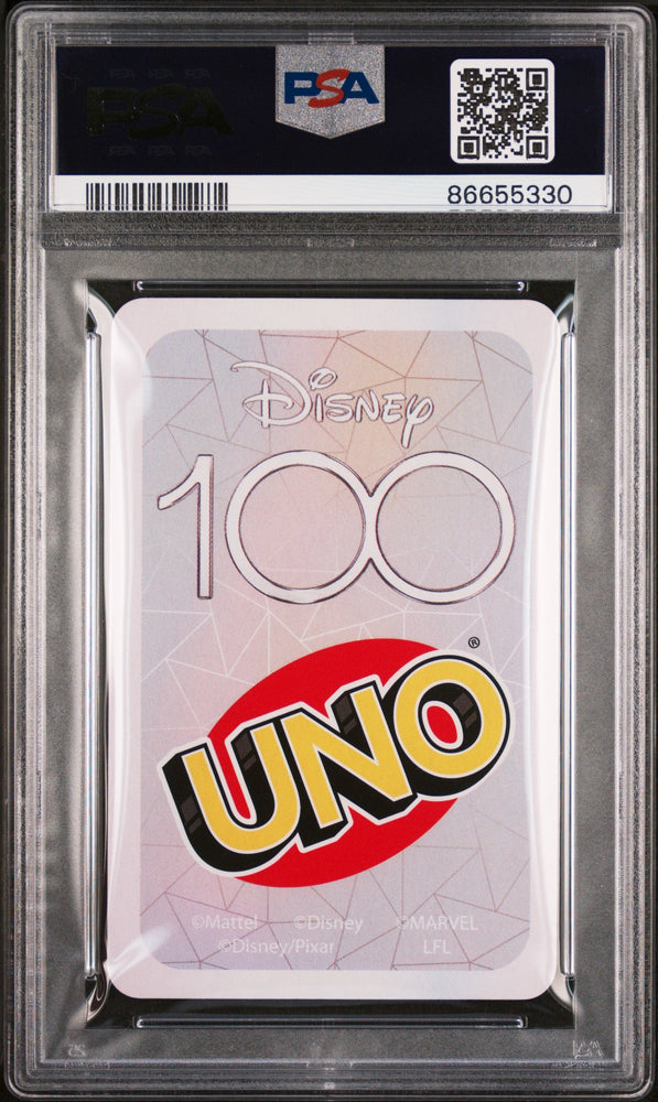 2023 UNO DISNEY 100 R2 D2 YELLOW 7 PSA 9 (Online Order Only)