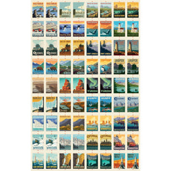 Canada Memory Game