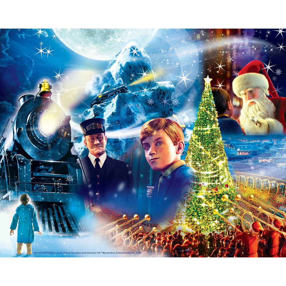 The Polar Express 100 Piece Jigsaw Puzzles 4-Pack