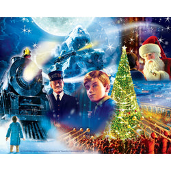 The Polar Express 100 Piece Jigsaw Puzzles 4-Pack