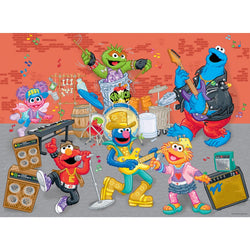 Sesame Street - Rock Stars 48 Piece Jigsaw Puzzle