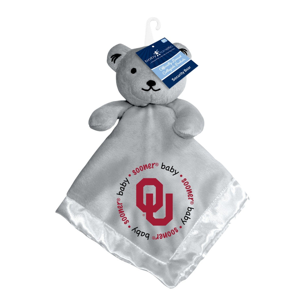 Oklahoma Sooners - Security Bear Gray
