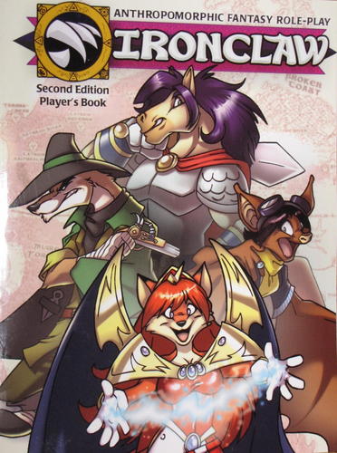 Ironclaw 2nd Edition Players Book (ONLINE ORDER ONLY)