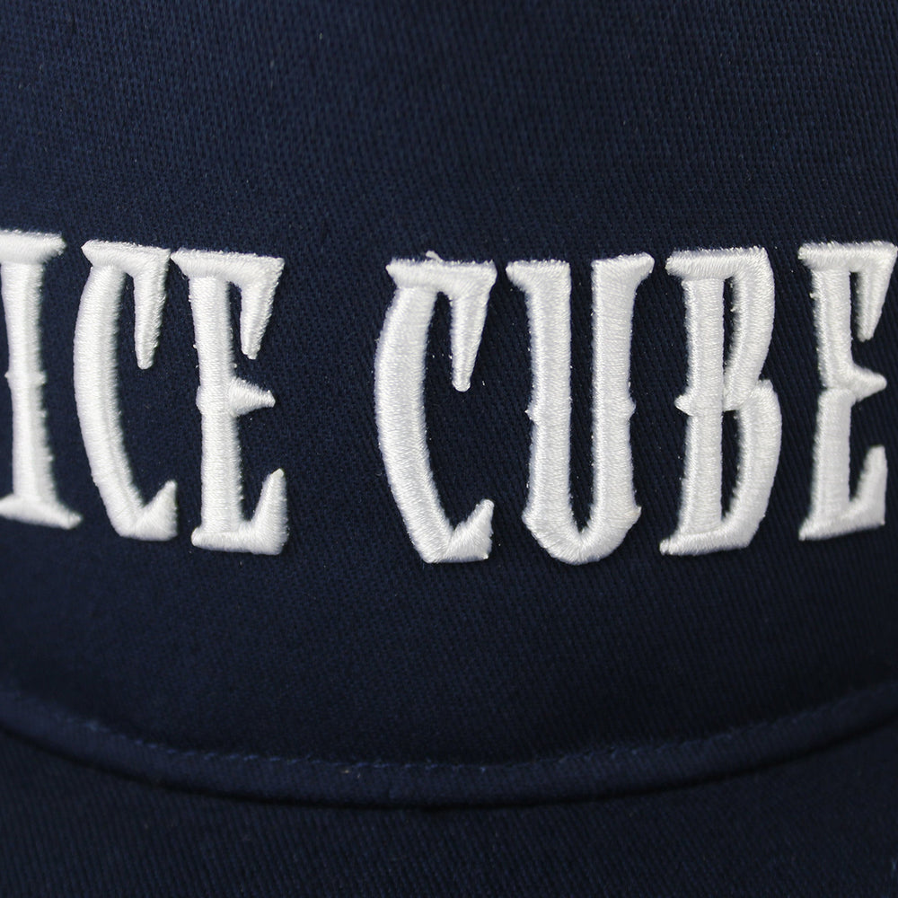 Ice Cube Embroidered Snapback Hat (Online Order Only)