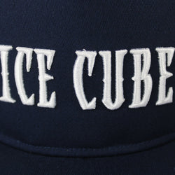 Ice Cube Embroidered Snapback Hat (Online Order Only)